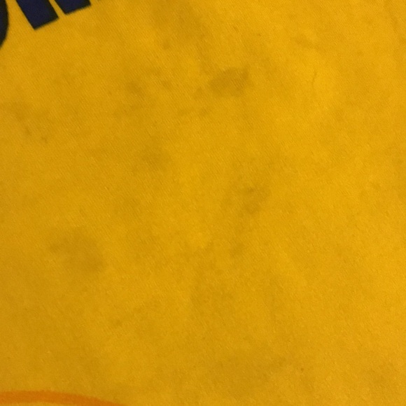 Kids Colombia Jersey Sz 10 (fits like 8) yellow Bolaños gd condition - Picture 3 of 4